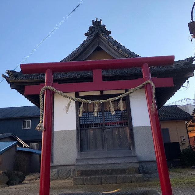 稲荷神社の参拝記録(ワヲンさん)