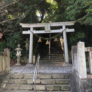 素盞鳴神社の参拝記録(ワヲンさん)