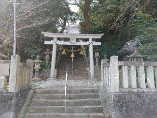 素盞鳴神社の参拝記録(銀玉鉄砲さん)