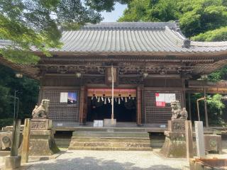 素盞鳴神社の参拝記録(田中さん)