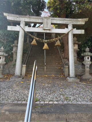 素盞鳴神社の参拝記録(こーちんさん)
