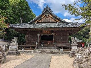 赤日子神社の参拝記録(愛しい風さん)