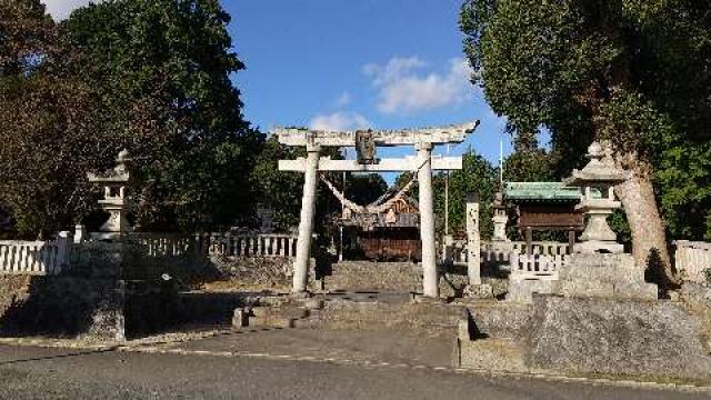 愛知県蒲郡市神の郷町森58 赤日子神社の写真1
