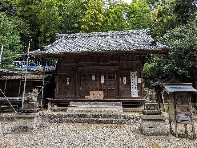 愛知県蒲郡市豊岡町溝下33 日吉神社の写真1