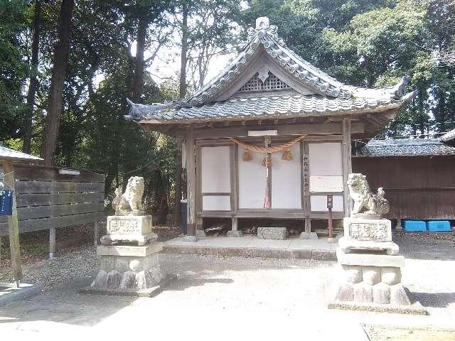 愛知県蒲郡市形原町北鞍掛21 秋葉神社の写真1