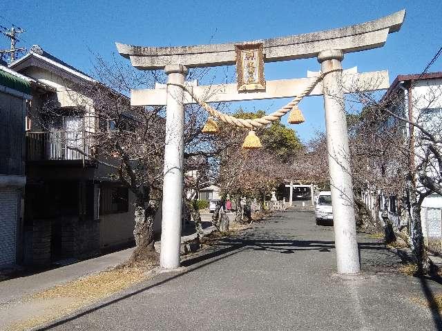 愛知県蒲郡市形原町御嶽44 御嶽神社の写真1