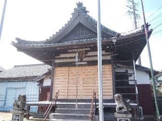素盞鳴社の参拝記録(愛しい風さん)