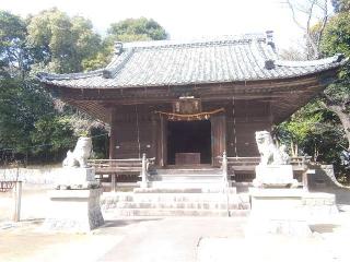 素盞鳴神社の参拝記録(愛しい風さん)