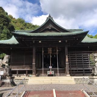 形原神社の参拝記録(ワヲンさん)