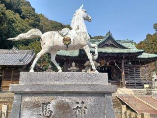 形原神社の参拝記録(銀玉鉄砲さん)