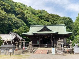 形原神社の参拝記録(🤗あんこさん)