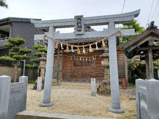 秋津神社の参拝記録(銀玉鉄砲さん)