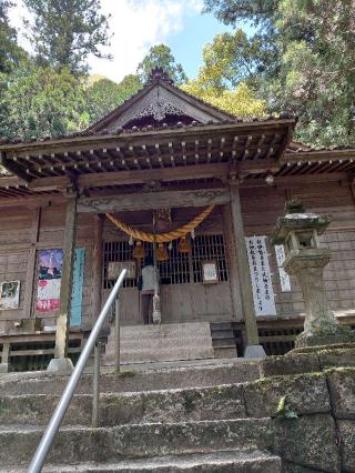 槻神社の参拝記録(ごま男さん)