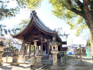 訓原神社の参拝記録(じゃすてぃさん)