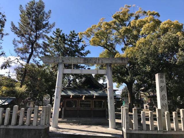 愛知県北名古屋市井瀬木字南五反地甲418 訓原神社の写真1