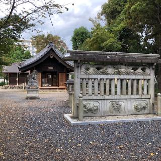 八劔社の参拝記録(ワヲンさん)