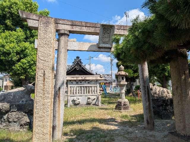 天神社の参拝記録1