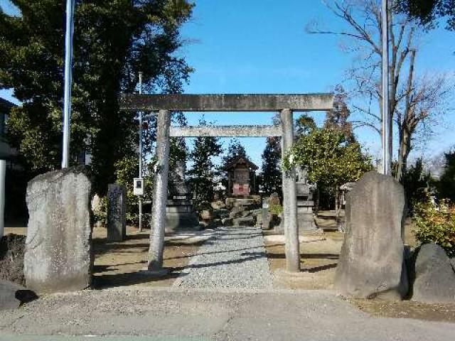 川上神社の参拝記録(沖矢スバルさん)