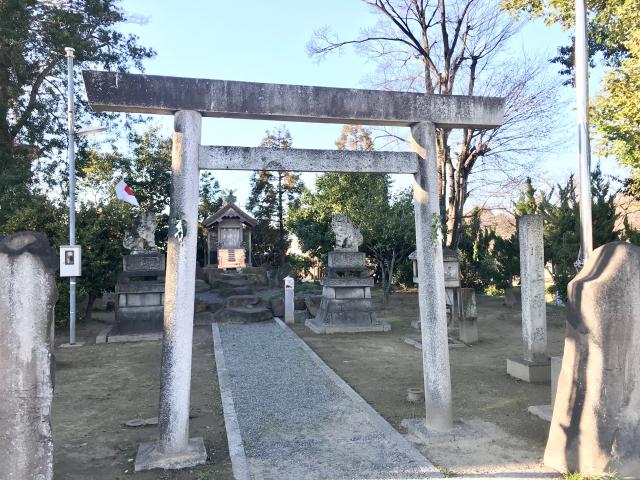 愛知県清須市清洲古城1番地の2 川上神社の写真1