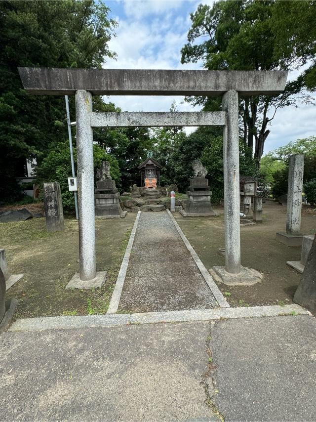 川上神社の参拝記録4