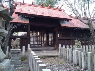 上畠神社の参拝記録(yukiさん)