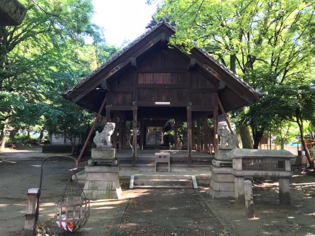 愛知県清須市清洲2-1-4 上畠神社の写真1