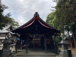 日吉神社(清洲山王宮日吉神社)の参拝記録(恭子さん)