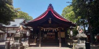日吉神社(清洲山王宮日吉神社)の参拝記録(優雅さん)