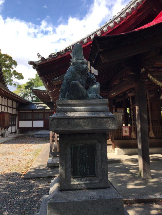 愛知県清須市清洲2272番地 日吉神社(清洲山王宮日吉神社)の写真4