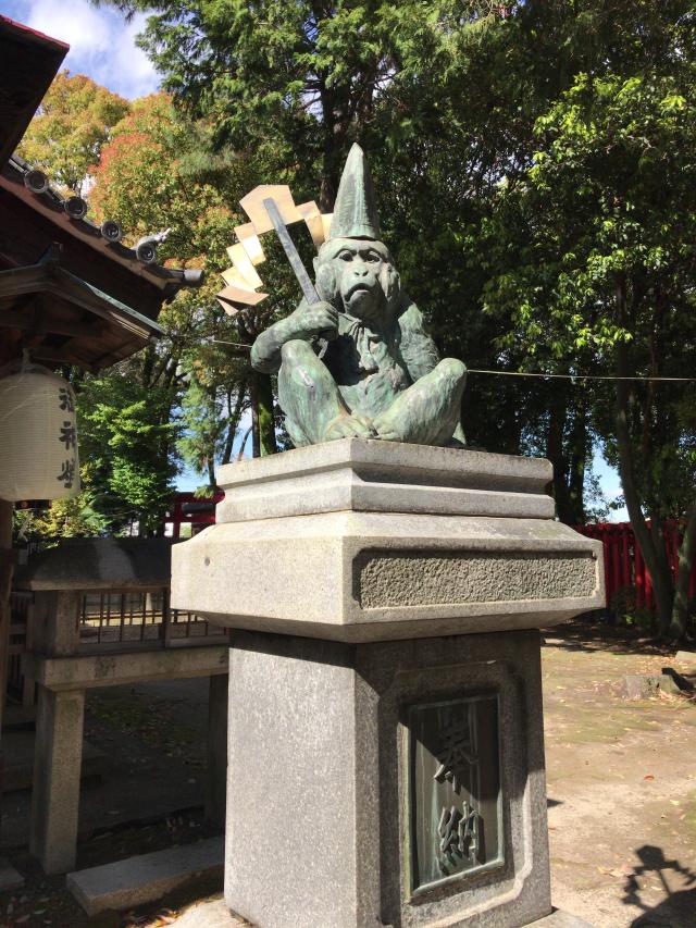 愛知県清須市清洲2272番地 日吉神社(清洲山王宮日吉神社)の写真5