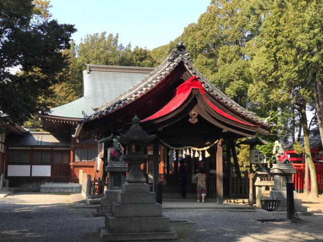 愛知県清須市清洲2272番地 日吉神社(清洲山王宮日吉神社)の写真1