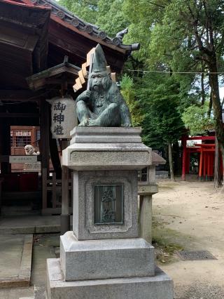 日吉神社(清洲山王宮日吉神社)の参拝記録(シルキー6さん)