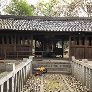 御園神明社の参拝記録(ワヲンさん)