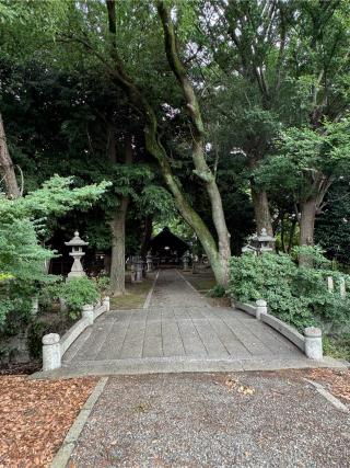 御園神明社の参拝記録(こーちんさん)