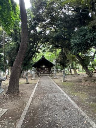 御園神明社の参拝記録(こーちんさん)