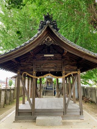 松原神社の参拝記録(くろかわ４１さん)