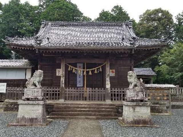 愛知県新城市杉山字行時7 竹生神社の写真1