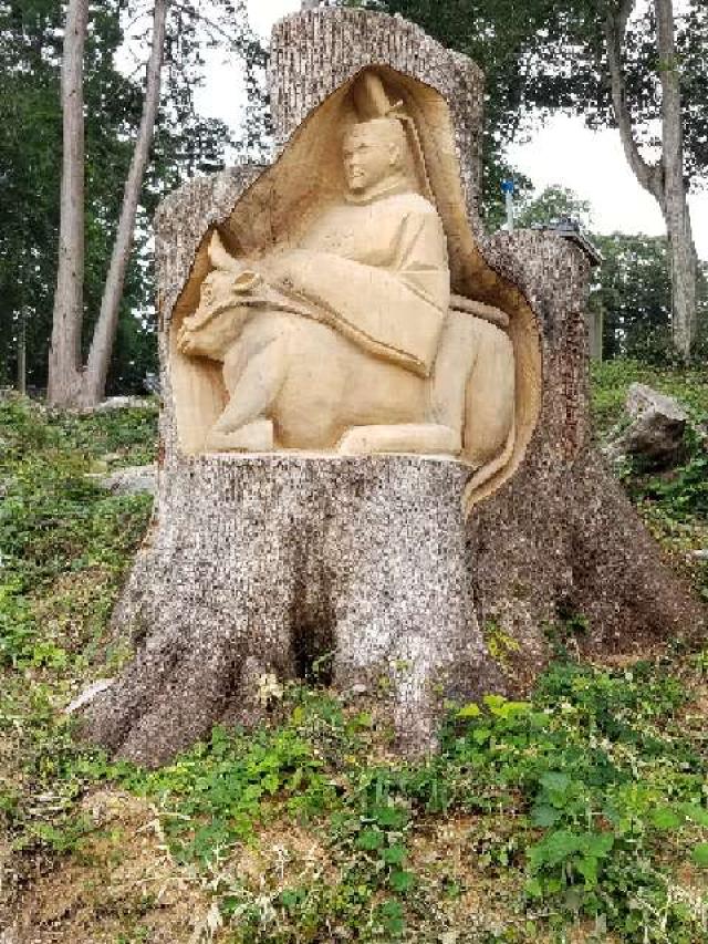 愛知県新城市杉山字行時7 竹生神社の写真2