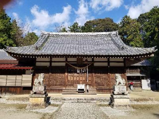 愛知県新城市野田字上市場3 千郷神社の写真1