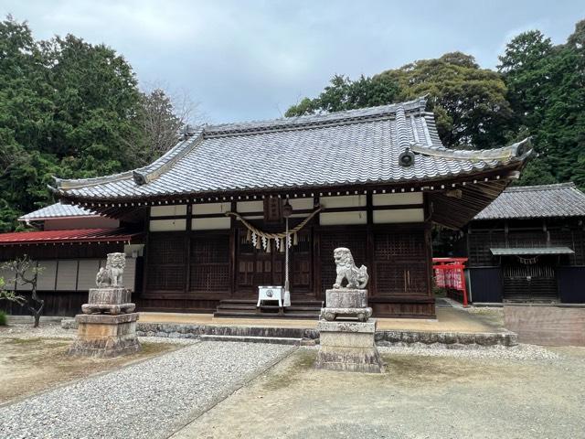 千郷神社の参拝記録2