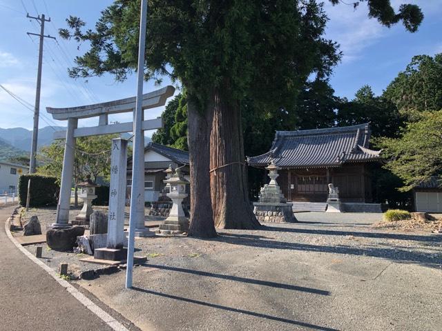 愛知県新城市稲木328 八幡社の写真1