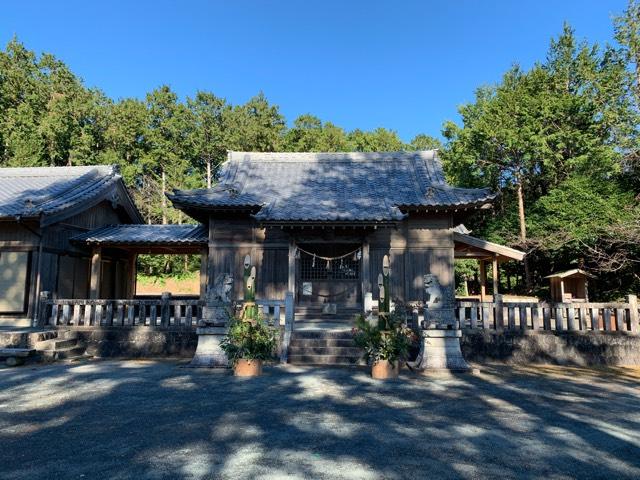 平井神社の参拝記録1