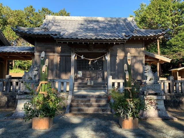 愛知県新城市上平井字タイカ166 平井神社の写真1