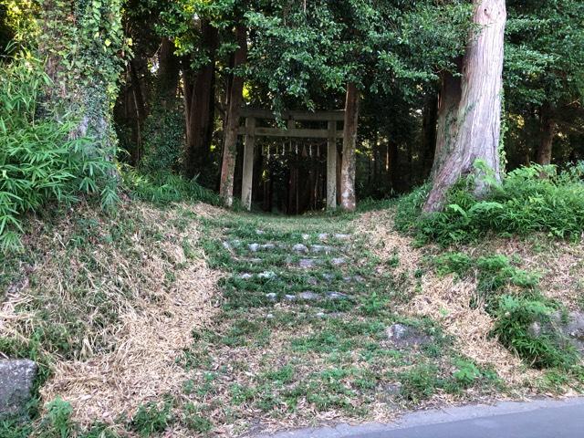 愛知県新城市豊栄字西渡254 須波神社の写真1