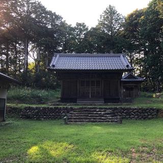 須波神社の参拝記録(ワヲンさん)