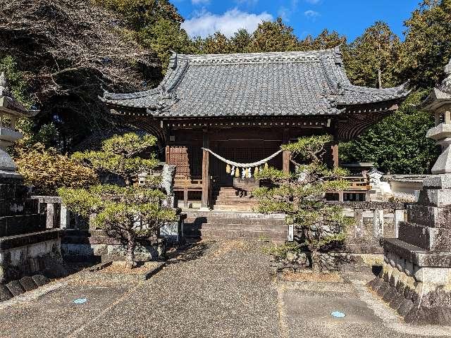 庭野神社の写真1