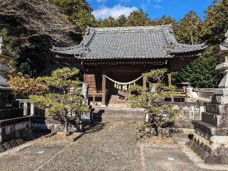 庭野神社の参拝記録(愛しい風さん)