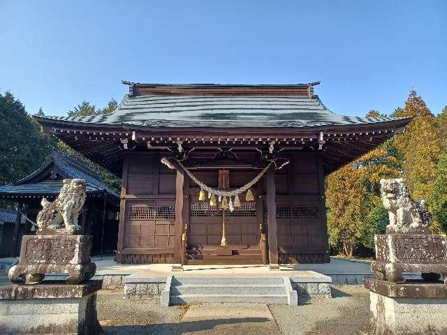 摩訶戸神社の参拝記録1