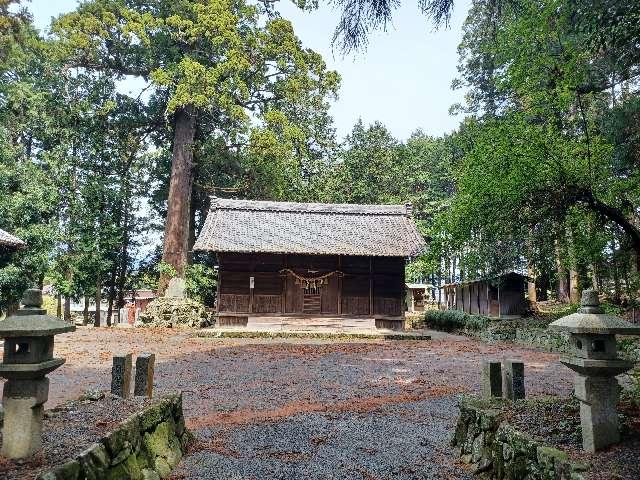 八名井神社の参拝記録1