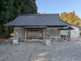 十二所神社の参拝記録(愛しい風さん)